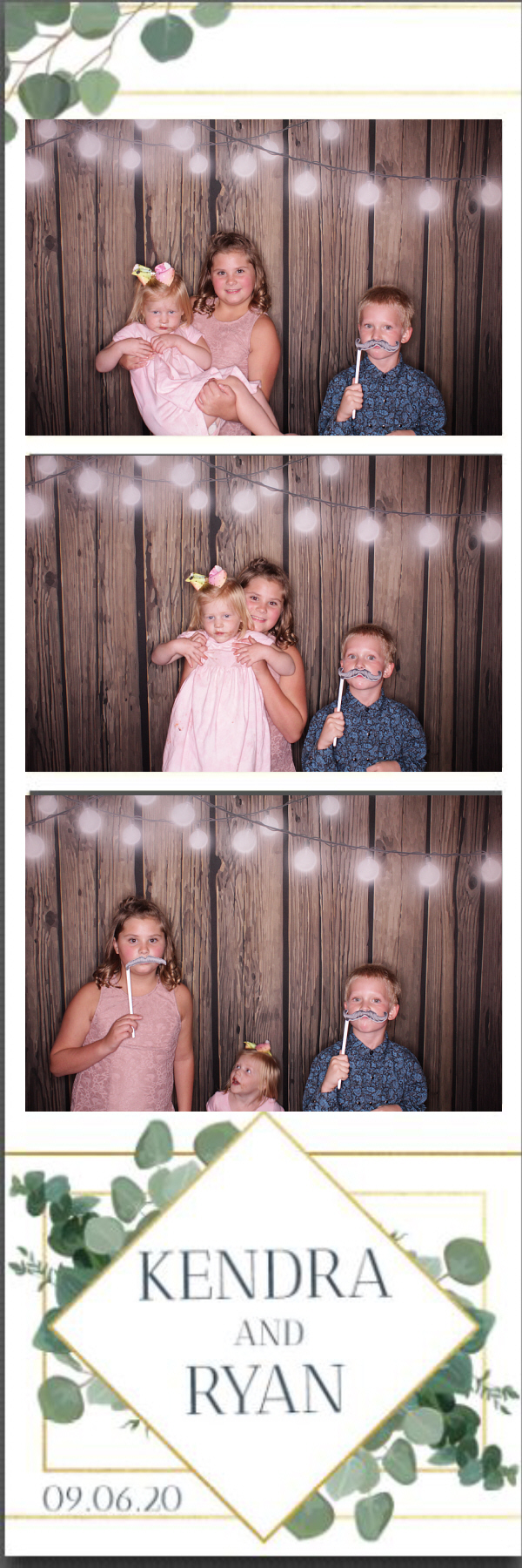 Kendra & Ryan | View more photos from the event at gallery.photoboothbillings.com/u/PhotoBoothBillings/Kendra-Ryan